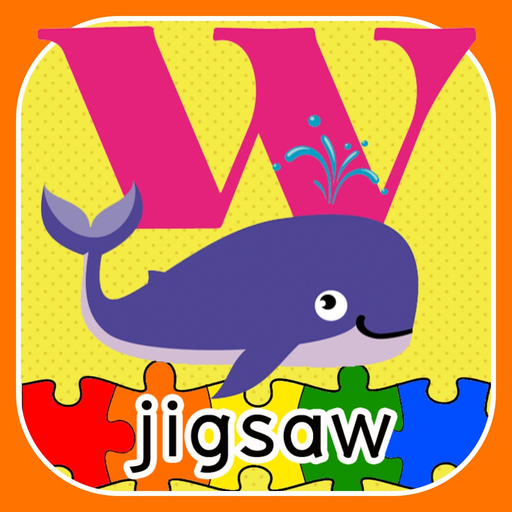 ABC Animal Puzzle Jigsaw-Kid English Learning Free app icon