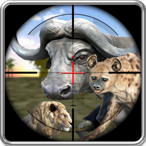 Safari Animal Sniper Hunting : Shooter Survival app icon