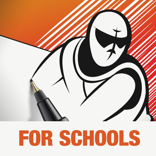 Comic Draw for Schools app icon