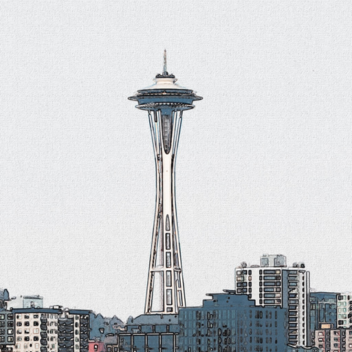 Seattle Stickies for iMessage app icon