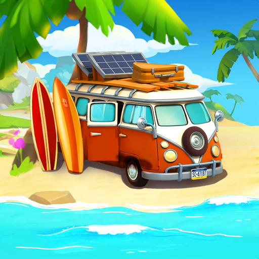 Funky Bay – Farm & Adventure app icon