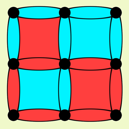 Dots and Boxes Online app icon