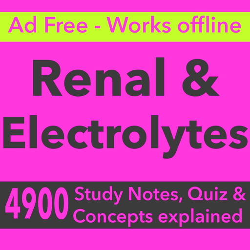 Renal & Electrolytes Exam Prep app icon