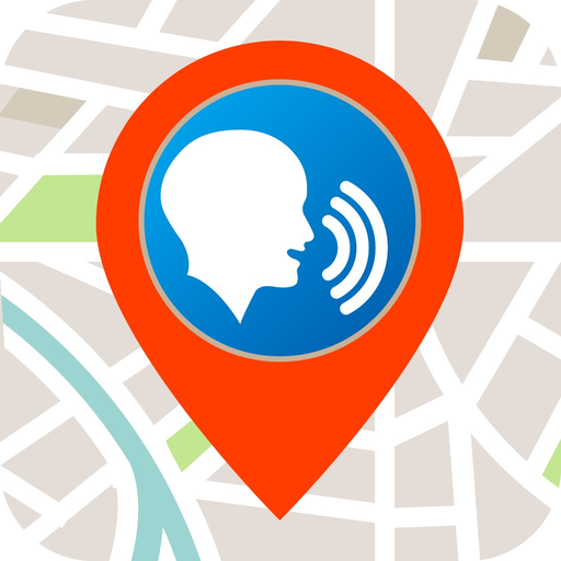 Map & Talk app icon