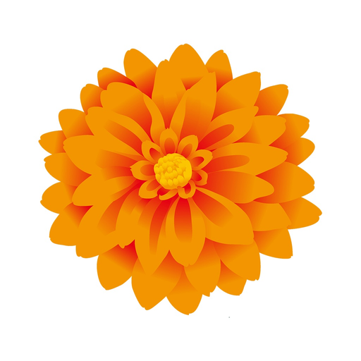 Sticker Dahlia app icon