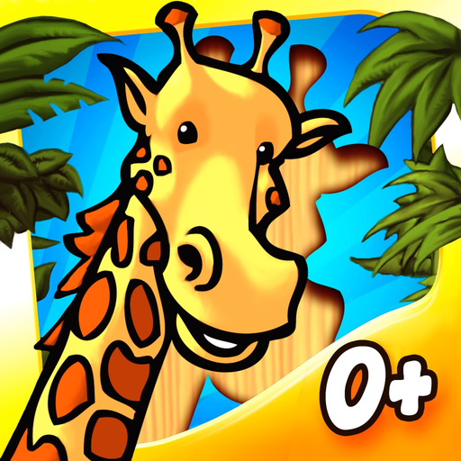 Free Wild Animal Puzzles for Kids and Toddlers app icon