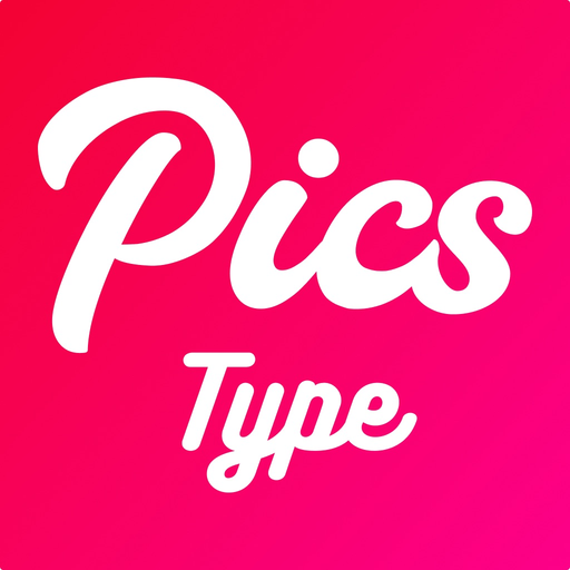 PicsType: Add Text to Photos app icon
