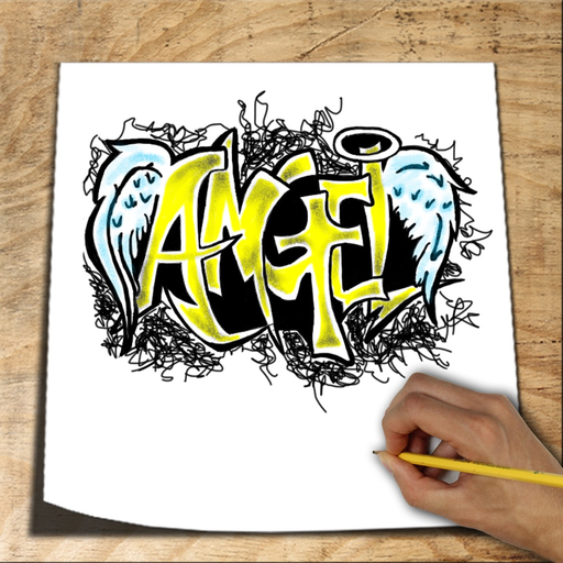 How to Draw Graffiti 3D app icon