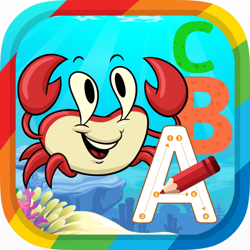 ABC Alphabet Tracing: Cursive Words Kids app icon