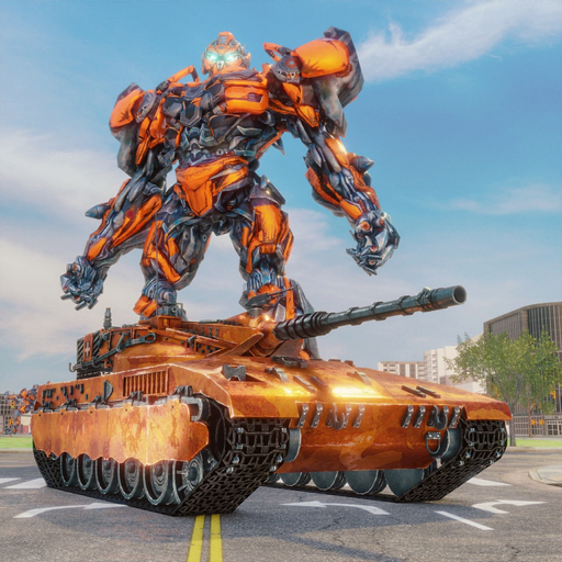 Robot Tank Hero: War Machines app icon