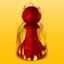 Red Hot Pawn Play Chess icon