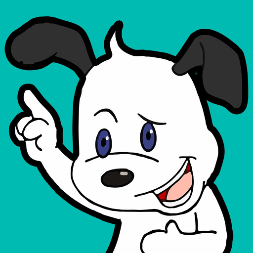 Little Lovely Dog: Fun Stamps app icon