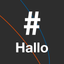 Hallo#intern icon