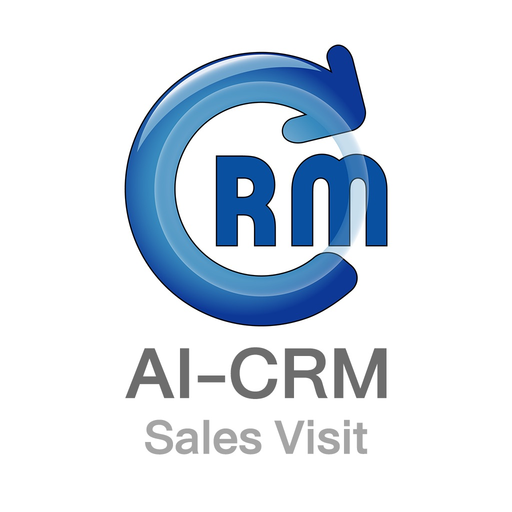 Ai-CRM Sales Visit app icon