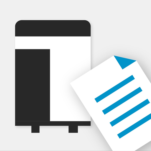 Konica Minolta Mobile Print app icon
