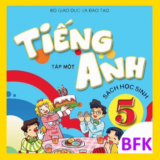 Tieng Anh 5 Moi - English 5 - Tap 1 app icon