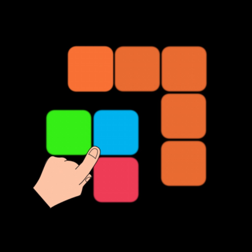 Tetric Block Down app icon