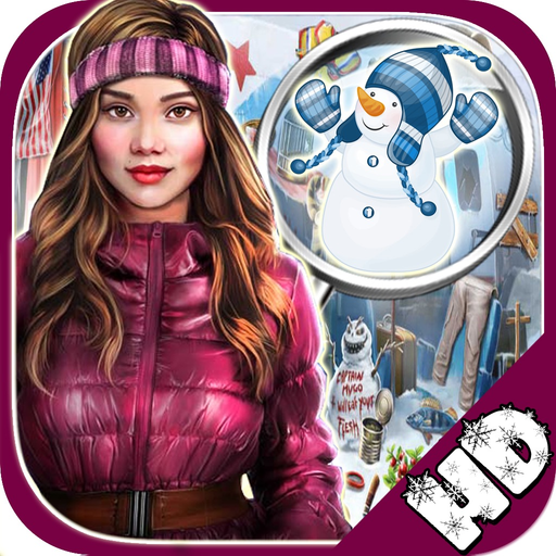 Free Hidden Objects:Winter Affair app icon