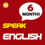 Effortless - 6 Month Speak English icon