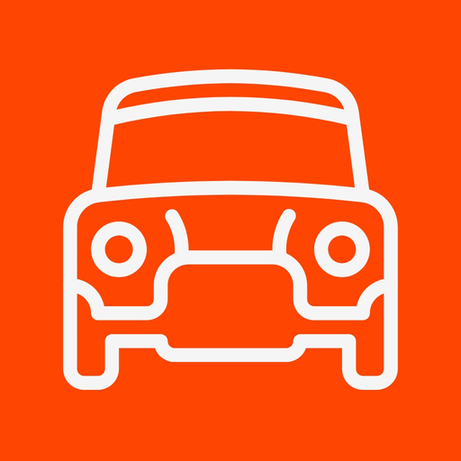 Használtautó app icon