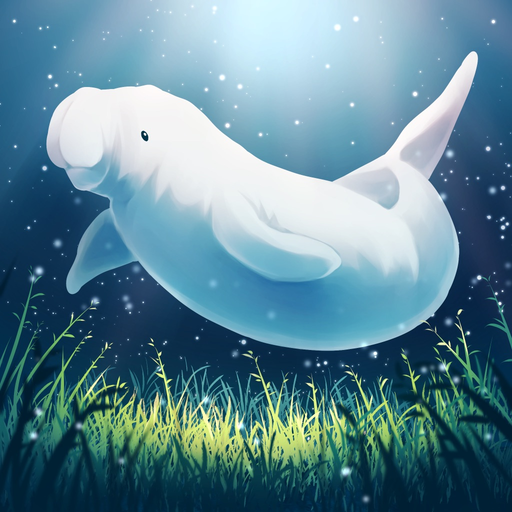 Aquarium dugong simulation app icon