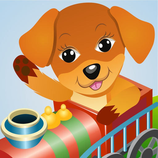 Reading Train - My First Books app icon