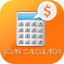 Loan Calculator%- Simple Loan Calculator icon