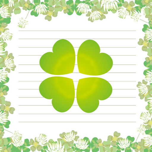 Sticker Clover app icon