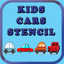 Fun Learning Kids Cars Stencil Puzzle Game Free icon