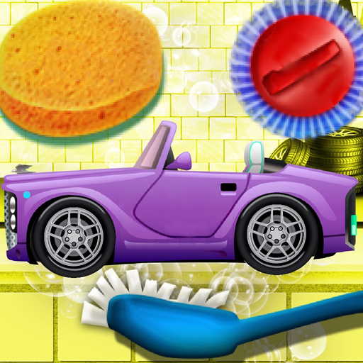 Kids Car Wash app icon