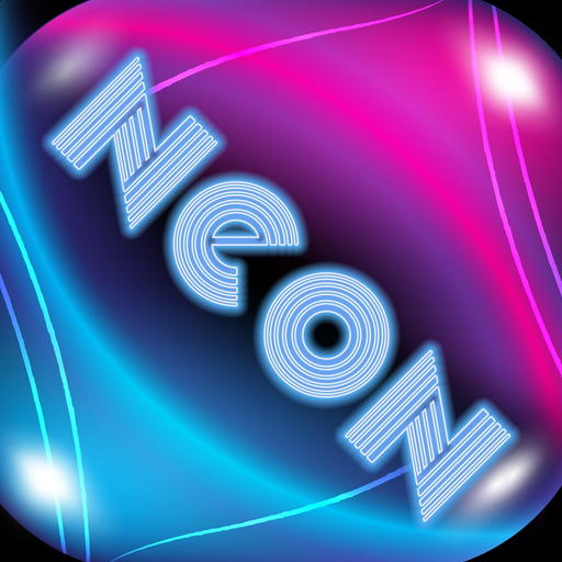Neon HD Vibrant Wallpapers app icon