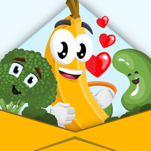 Food and Drinks Fun Free Sticker.s for iMessage app icon