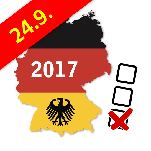 Meine Erste Wahl zum Bundestag app icon