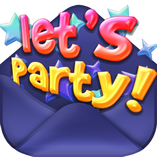 Party Time Stickers for iMessage – Fun.ny App app icon