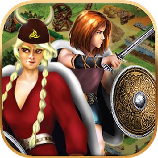 Clash Of Vikings Battle app icon