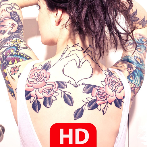 Tattoo Design Idea - Virtual Tattoo Design app icon
