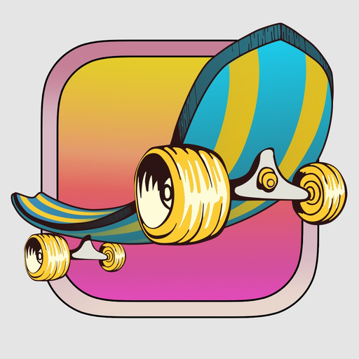 Fingerboard app icon