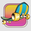 Fingerboard icon
