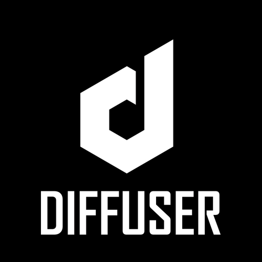 Diffuser - Alt-Rock Music/News app icon