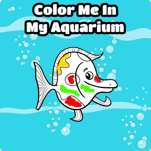 Color Me In My Aquarium app icon