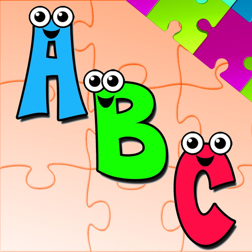 Alphabet  A-Z Animals Jigsaw Puzzles for kids app icon