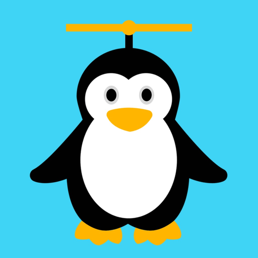 Air Penguin Fly: Flap Wings Flying Jump Adventure app icon