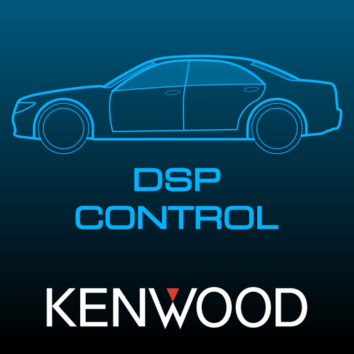 KENWOOD DSP CONTROL app icon