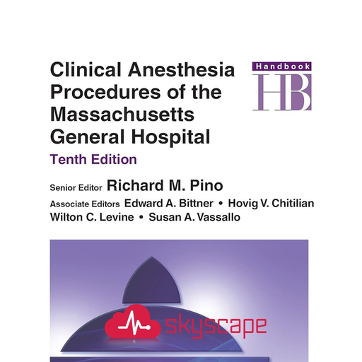 Clinical Anesthesia MGH HBK app icon