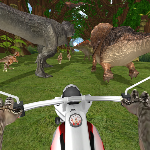 Moto Raptor: Jurassic Dinosaur app icon