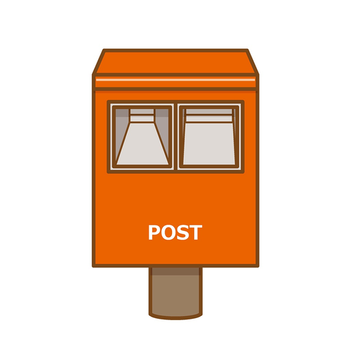 Postal stickers app icon
