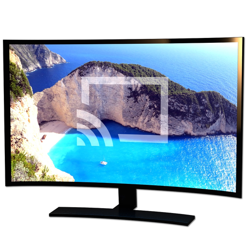 Mirror Screen on Smart TV app icon