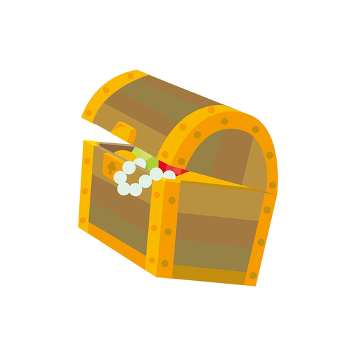Treasure sticker app icon