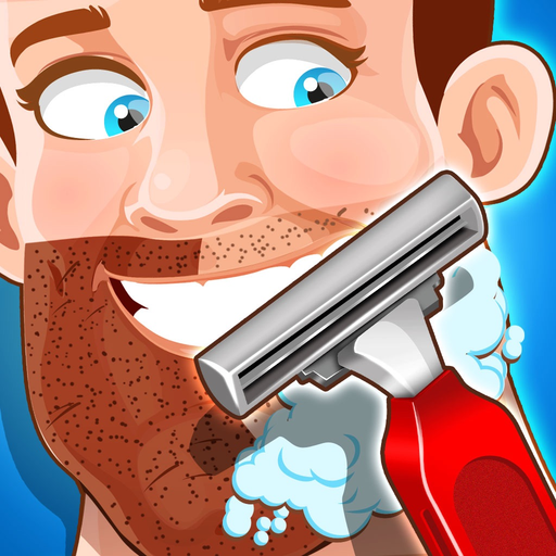 Crazy Shave Salon - Beard Makeover app icon