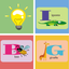 ABC Alphabet Matching Games For Preschool icon